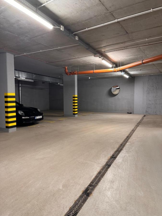 C71 - Metro Wilanowska - Free Underground Parking Apartment Varşovia Exterior foto
